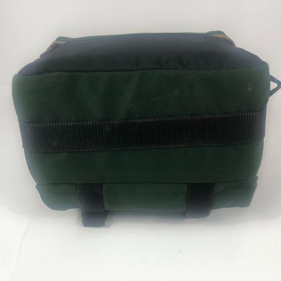Tundra Targa Padded Camera Bag Green Tan SLR DSLR Organizer Made in Korea - Picture 6 of 12